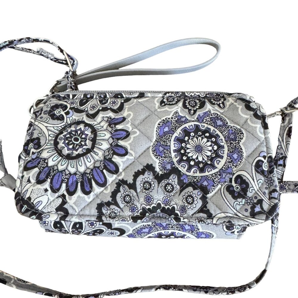 Vera Bradley Tranquil Medallion RFID All in One Crossbody - NWT
